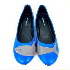 ModCloth x TUK shark ballet flats